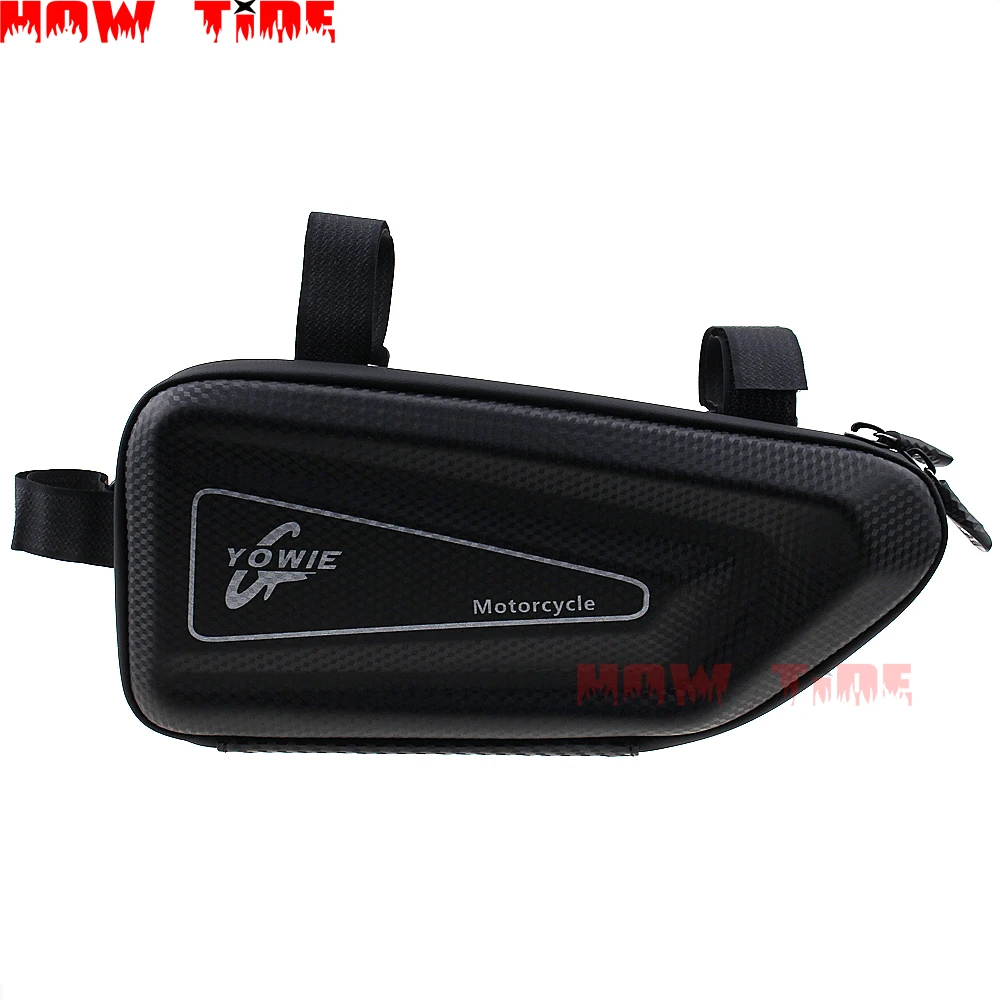 Мотоцикл сторона упаковки изменение жесткий корпус треугольник с чехлом UV FLD CPL