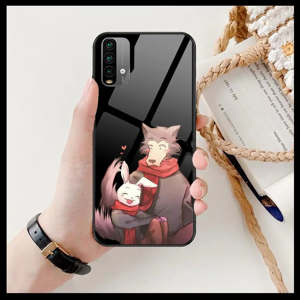 

anime beastars style Phone Case For XiaoMi Redmi 11lite ultra 9 8A 7A 6 A Pro T 5G K40 Anime Black Cover Silicone Back Pret