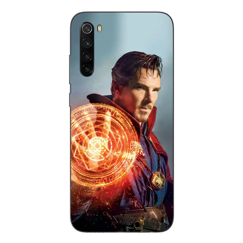 Z03 Мягкий силиконовый чехол для Xiaomi Redmi Note, 8 T, 8 T, 6,3 дюймов, чехол-накладка на заднюю панель, HD принт с розами, волком, мультипликационным рисунком, Fundas Para, чехол - Цвет: Z03
