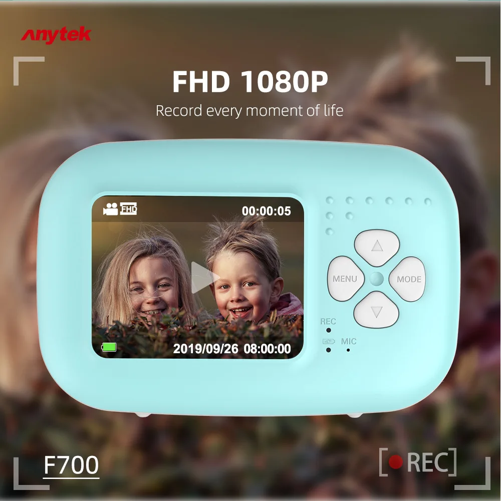 F700 для моментальной фотокамеры Polaroid детская камера мини-игрушки для цифровой небольшой зеркальной камеры Polaroid в подарок
