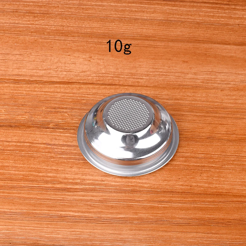 Высококачественный фильтр для кофе корзина 58 мм серебряная кофейная машина из