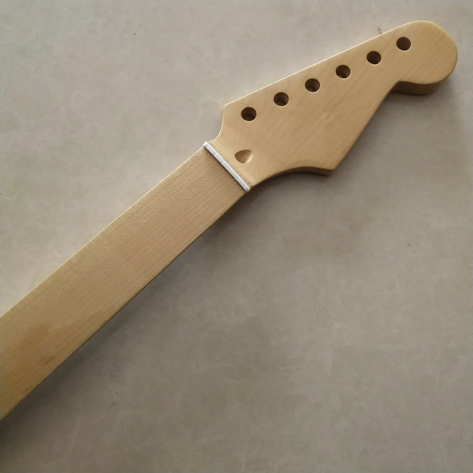 Fretless Gloss Maple Guitar Neck 22 лада 25 5 дюймов Fretboard DIY parts | Спорт и развлечения