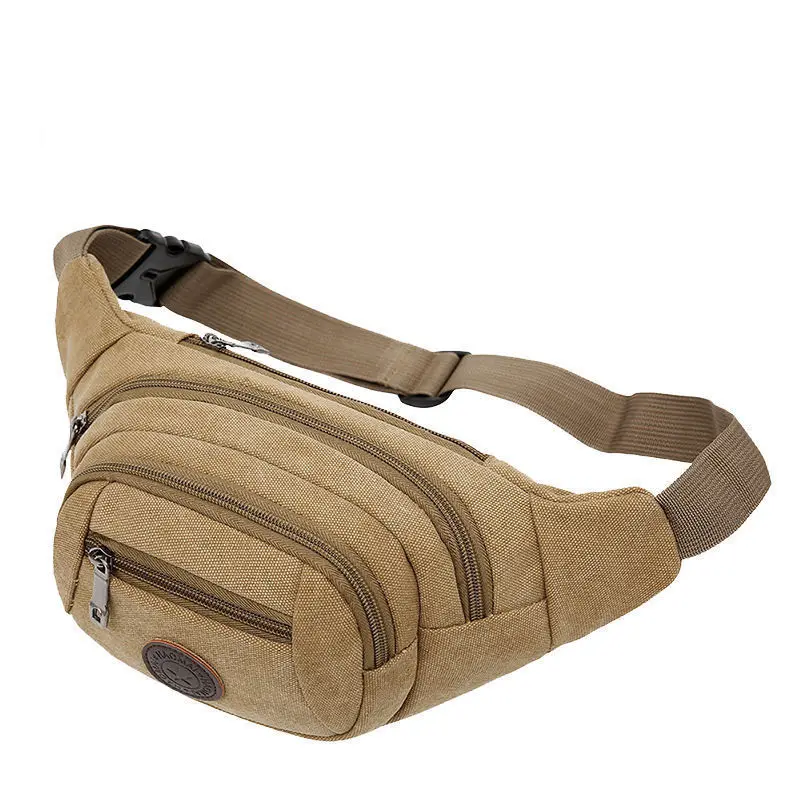 

New for Women Waterproof Waist Bags Ladies Fashion Bum Bag Travel Crossbody Chest Bags Unisex Hip Mobile Phone Chest Bag