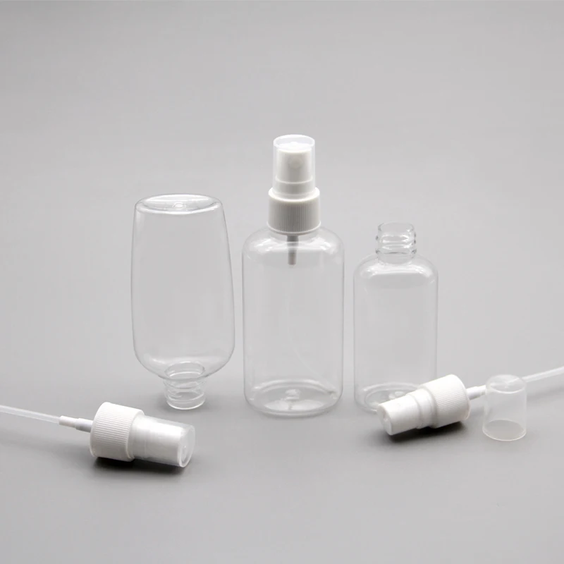 Прозрачные пластиковые флаконы-распылители для макияжа 50 мл 60 100 шт. | Красота и