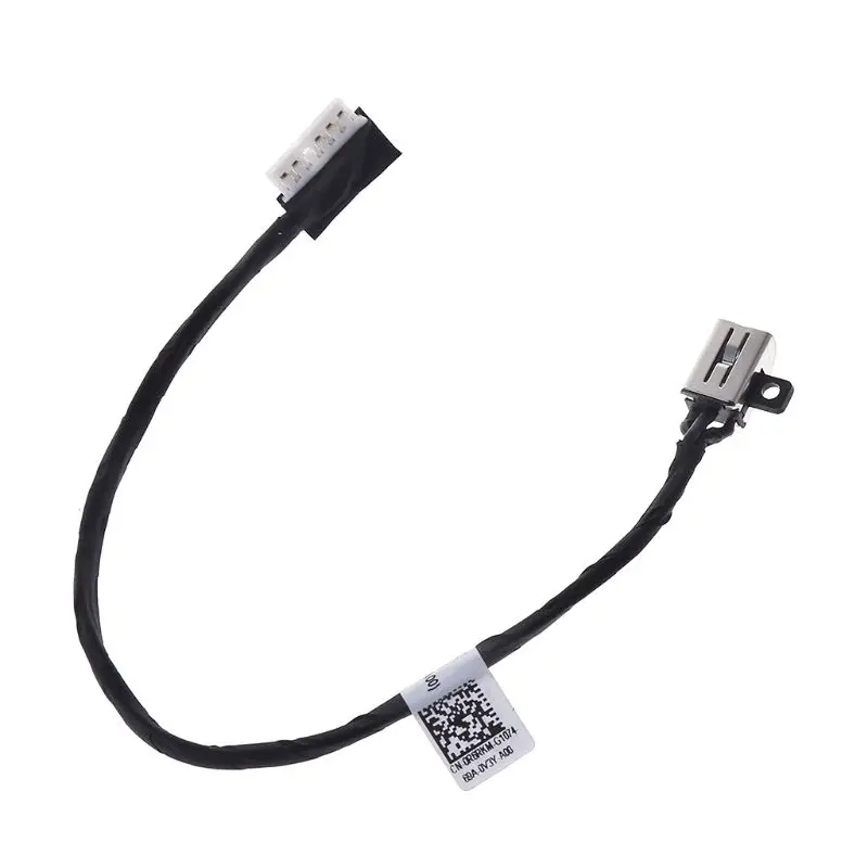 Разъем для кабеля питания постоянного тока разъем Замена зарядного порта DELL Inspiron