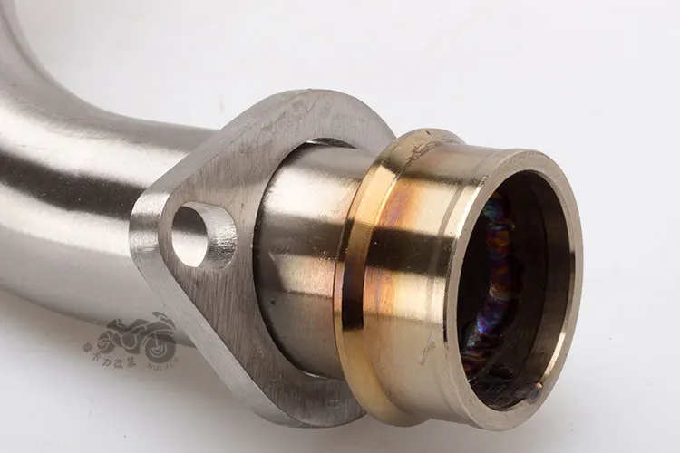 Глушитель выхлопной трубы для мотоцикла MT07 модифицированный глушитель передней