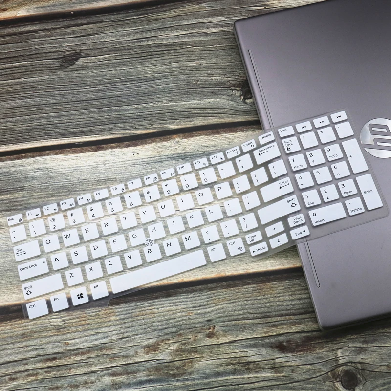 Силиконовый чехол для клавиатуры ноутбука Dell Latitude 15 6 5591 E5550 M7510 E5570 M7720 M7520 M5520 M7710