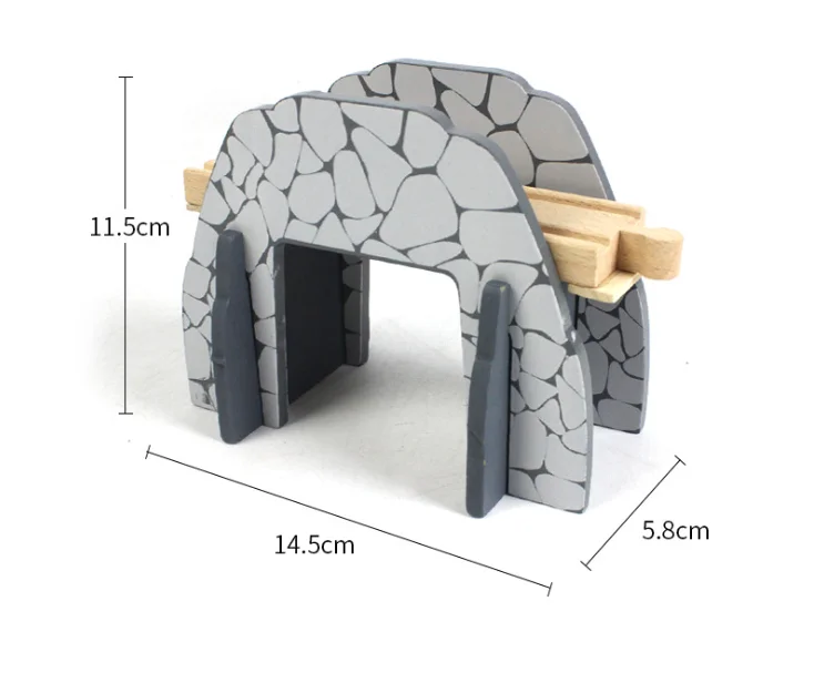 Игрушки WoodenTrain Track Railway sitational Accessories совместимые с Томасом Trains Biro обучающая