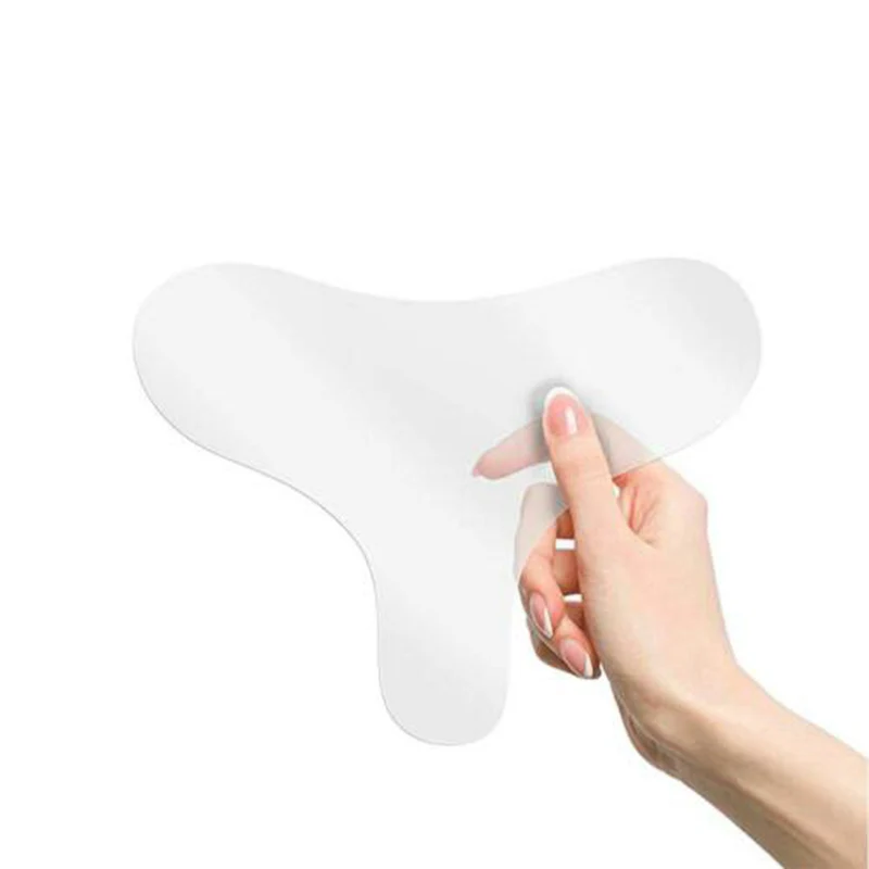 Высокое качество многоразовые силиконовые против морщин груди колодки для