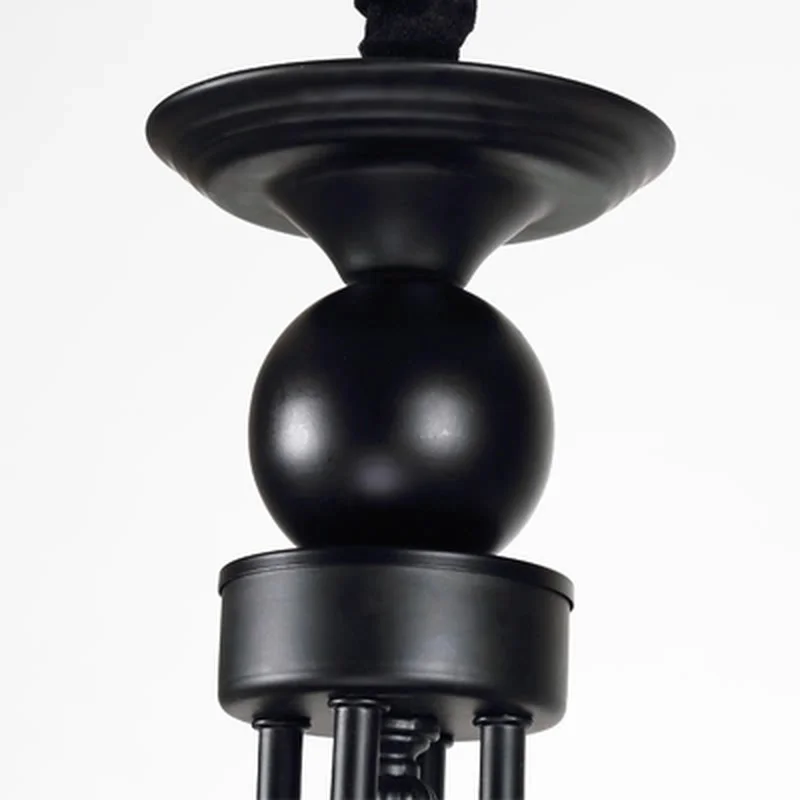 Современные Люстры для гостиной Потолочная светодиодная железная люстра