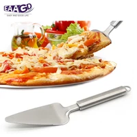 1pcs stainless steel pizza cutters cake spatula shovel pizza wheel cheese cutter baking pizza tool kitchen accessories