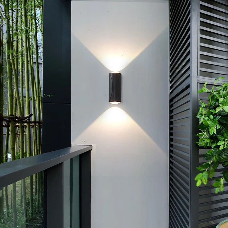 

6W/10W Led Wall Light Indoor Corridor Stairs Lighting Decoration Lamp Ip65 Outdoor Waterproof Wall Lamp Aluminum Ac110V/220V