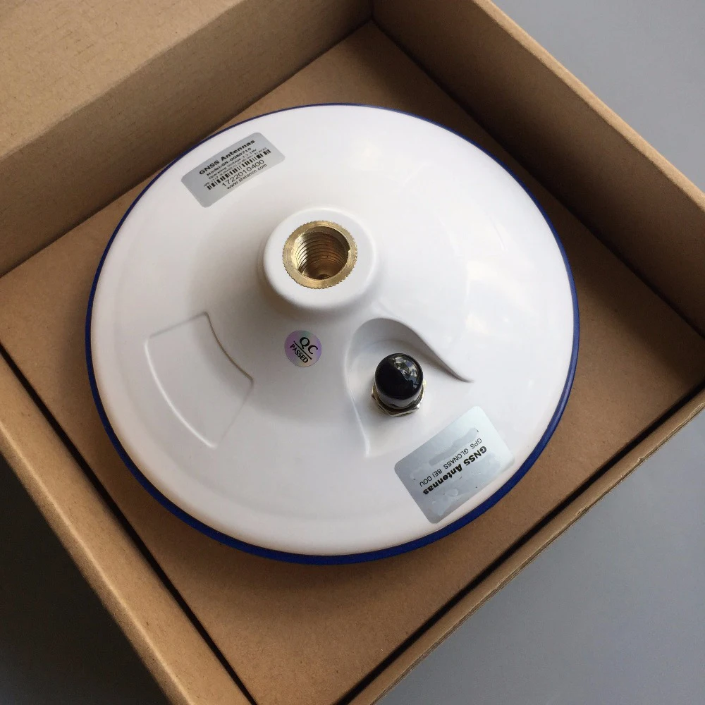 Matsutec HA-019 высокоточная RTK GNSS антенна ZED-F9P gps CORS Антенна TNC 3 3-18 V с высоким
