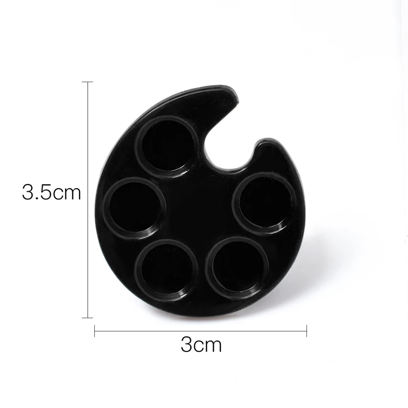 RBAN 1 шт. кольцо с палитрой для нейл арта витрина палитра сделай сам Гель лак