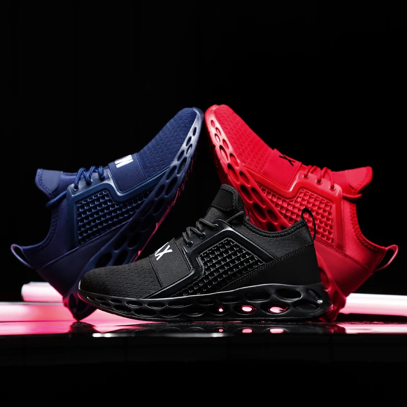 

Fashion Men Casual Shoes Men's Sneakers 2020 Mens Casual Shoes Slip On Men Sport Black Leisure For Breathable Sports Causal