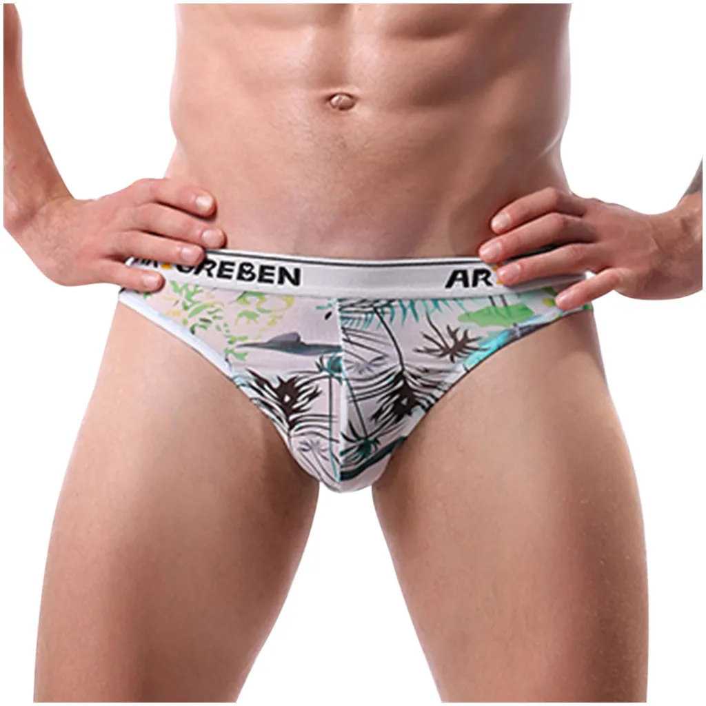 Нижнее белье Womail мужские трусы бесшовное пикантное Мужское нижнее в стиле