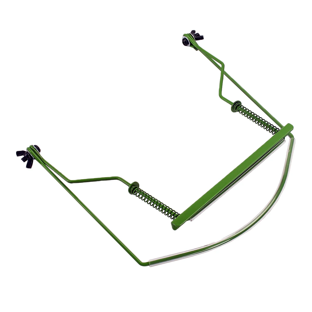 Зеленая гармоника с 10 отверстиями держатель для крепления на шею подставка рта