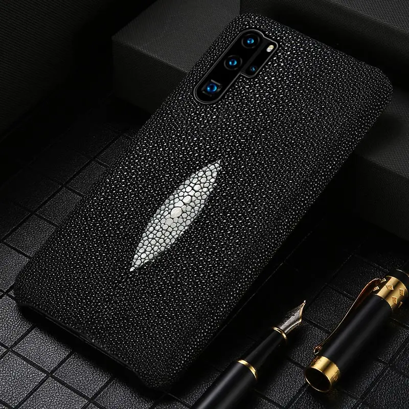 

Натуральный жемчужный кожаный чехол Gourami для Huawei P30 P10 Lite Pro Mate 30 20 10 P20 Y7 Y9 2019, чехол для Honor 20 Pro 10 10i 8X 9X