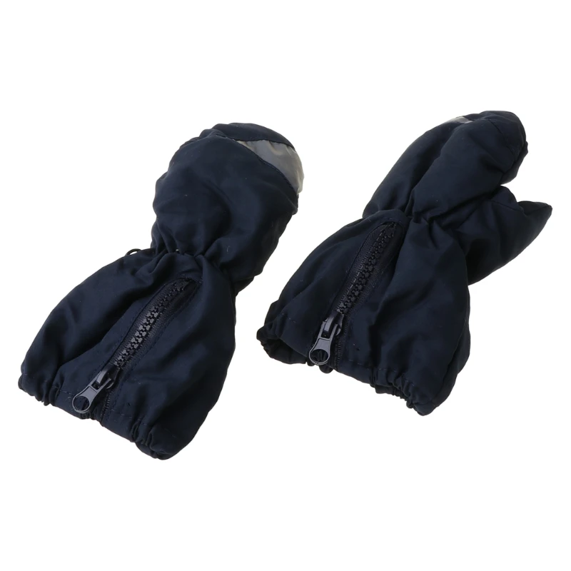 

Warm Windproof Kids Ski Gloves Anti-slip Winter Snowboard Long-sleeved Mitten