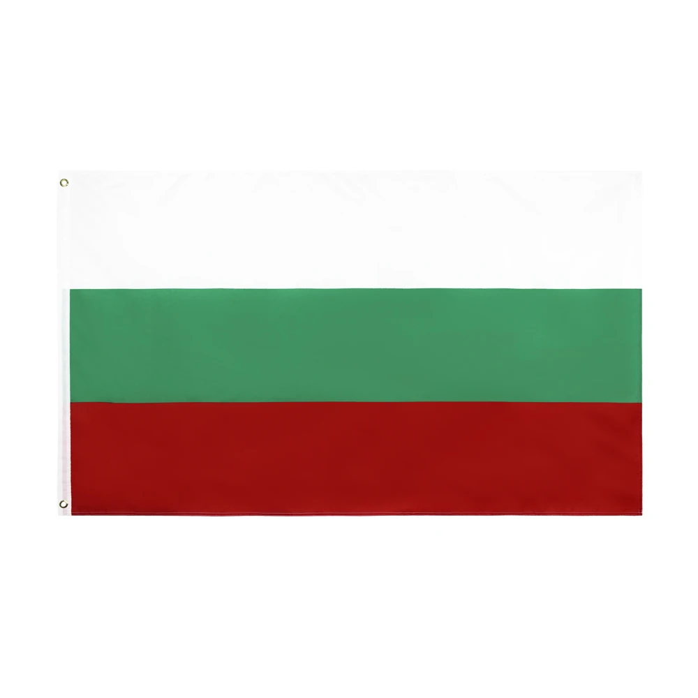 Флаг для украшения bg bgr Болгарии 90x150 см|Флаги баннеры и аксессуары| |
