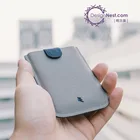 2019 новый держатель карты Дакс V2 Мини Тонкий Портативный бумаги держатель тянут дизайн для мужчин кошелек Цвет наклоном 5 карт короткие деньги женский кошелек