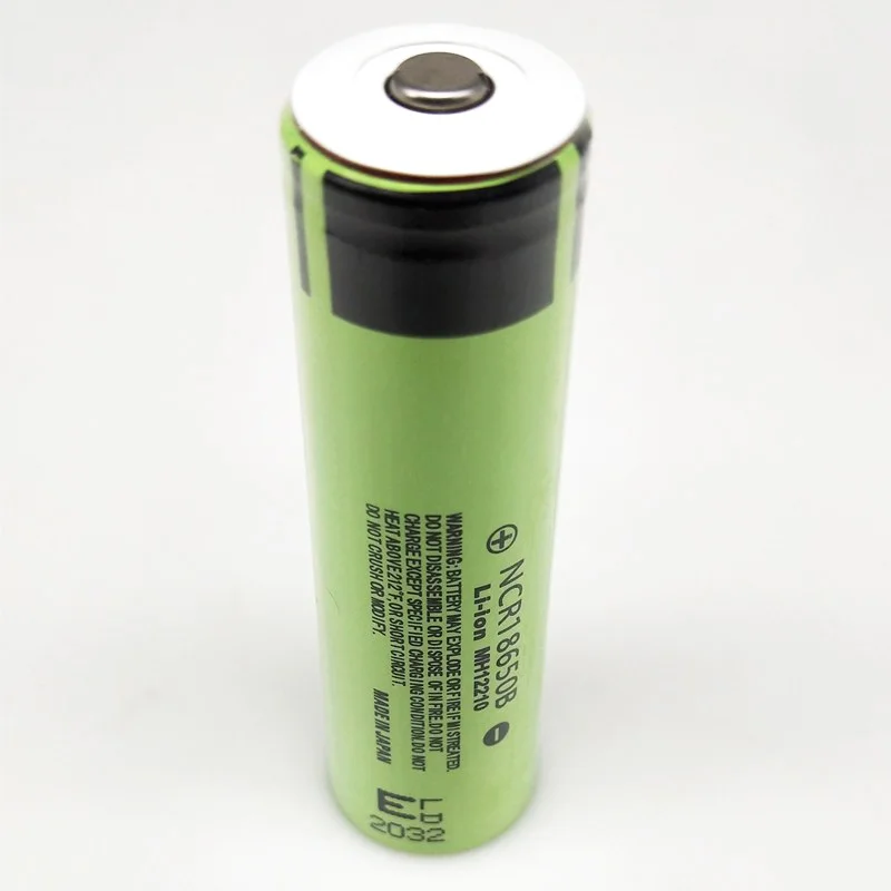 

Dolidada Original NCR18650B 3.7v 3400mah 18650 Lithium Rechargeable Battery battey For Flashlight batteries