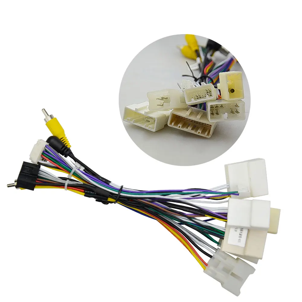 

Для Toyota Land Cruiser Prado 150 2010 2011 2012 2013 Android 9,0 автомобильное радио GPS-навигация кабель питания Автомобильные аксессуары