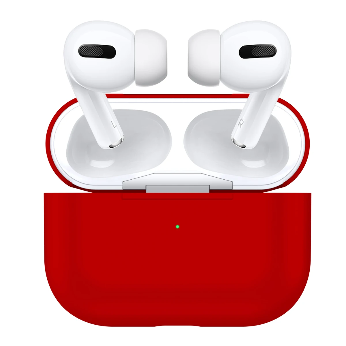 Ультра-тонкий Разделение силиконовый чехол для AirPods Pro защитный кожного покрова