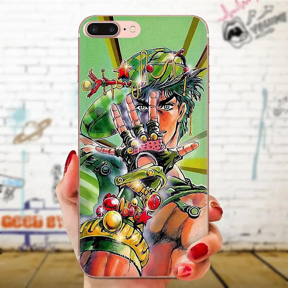 as picture С высокой детализацией популярный чехол для Xiaomi Redmi Note 2 3 3S 4 4A 4X5 5A 6 6A Pro Plus Jojo Jonathan Joestar - Цвет: as picture