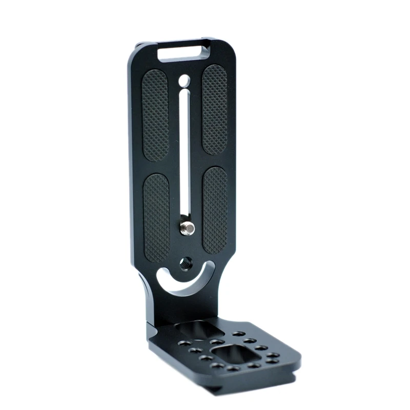 Универсальная вертикальная БЫСТРОРАЗЪЕМНАЯ L Пластина L130A с держателем и