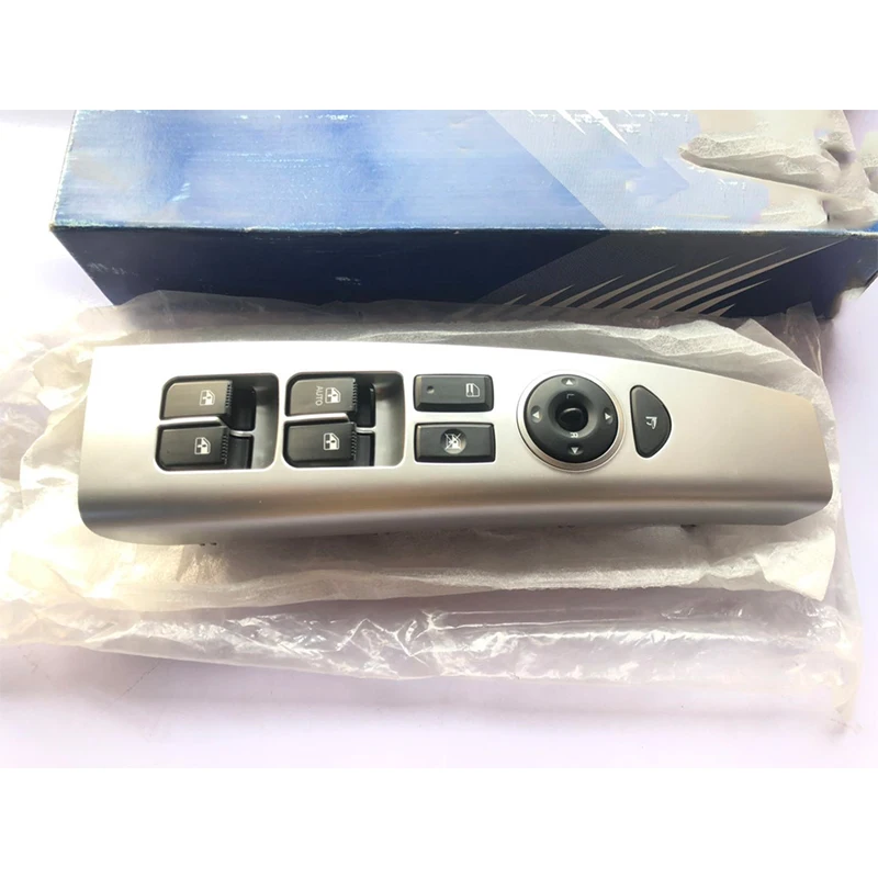 Window Main Switch Left For HYUNDAI SANTA FE 2006-2011 OEM 935702B700S4 Main drive lift main switch
