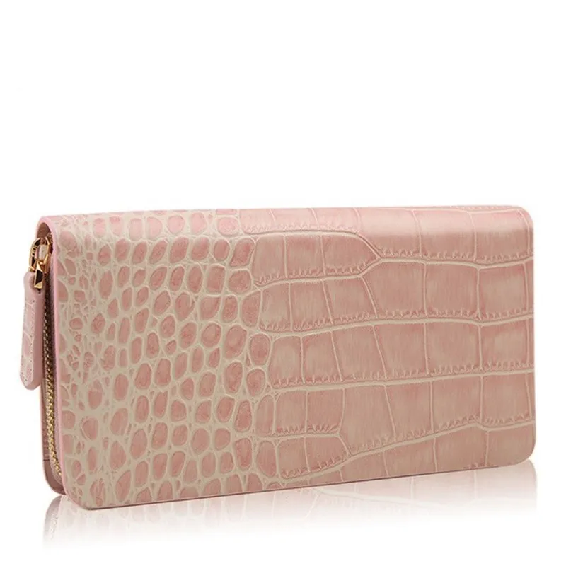 

Women Wallet 2020 Genuine Leather Cowhide Long Style Multifunction Simplicity Fashion Designer Luxury New Coin Phone Cards Pures