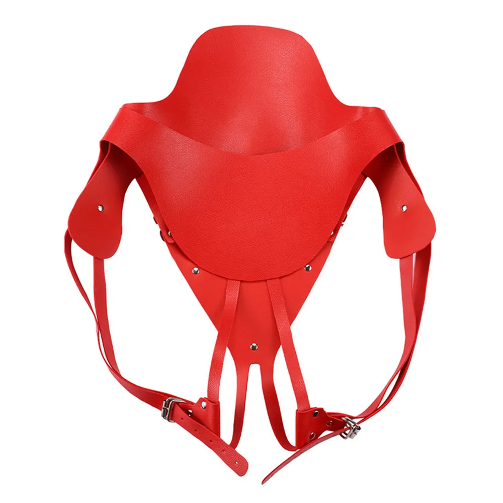 PU Leather Panties Chastity Belt For Women Lesbian Bdsm Bondage Adjustable Underwear Penis Pant Exotic Sexy Lingerie | Красота и