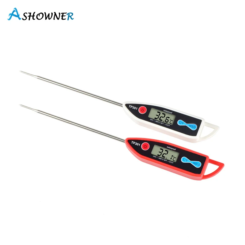 

Food Thermometer Digital Kitchen Thermometer For Meat Water Milk Cooking Gauge Grill BBQ Electronic Oven Household Kitchen Tool