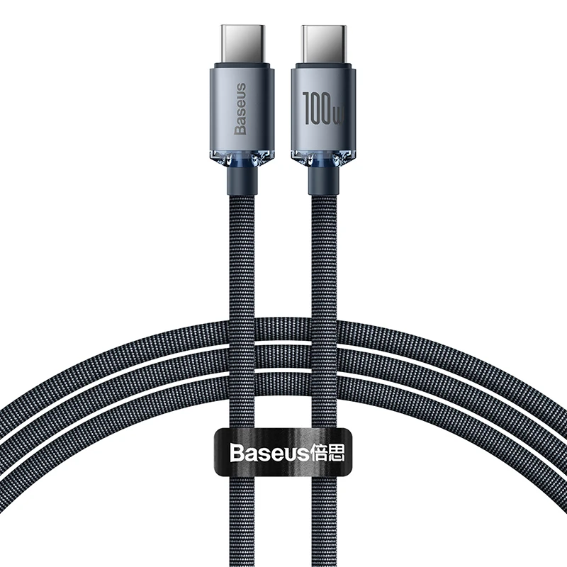 

PD100W 5A usb type c к type c кабель для зарядного устройства Apple MacBook Samsung huawei xiaomi redmi notebook usb c Быстрая зарядка данных 2 м