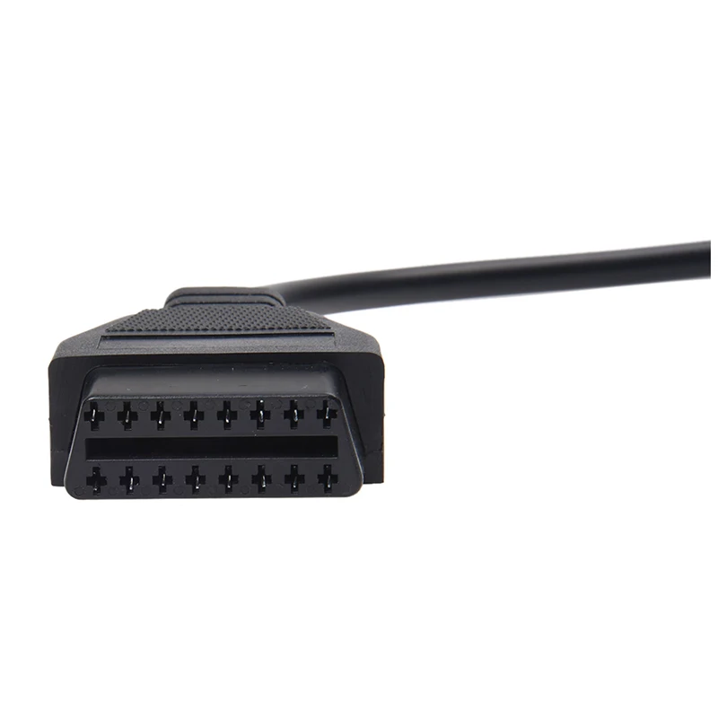 OBDII OBD2 для GM 12 pin на 16 OBD1 адаптер Диагностический коннектор Авто кабель| |