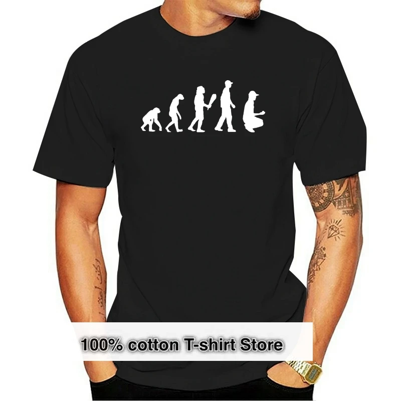 

Men's Tee Shirt Personnalise Homme Evolution Pétanque Humour Human Sport Petanque