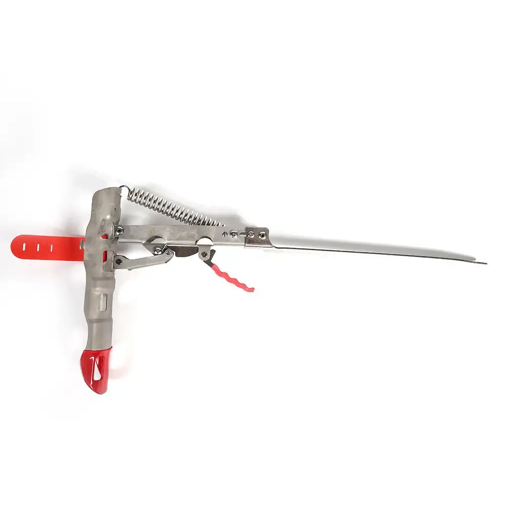 

Foldable Automatic Spring Fishing Pole Bracket Durable Outdoor Fishing Gear Adjustable Fishing Pole Holder Sea Rod Accessories