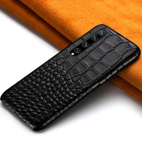 genuine leather cell phone case for xiomi mi 10 pro ultra 8 9 lite 9t note 10 a3 cover for xiaomi redmi note 8 pro 7 note 8t 7 5