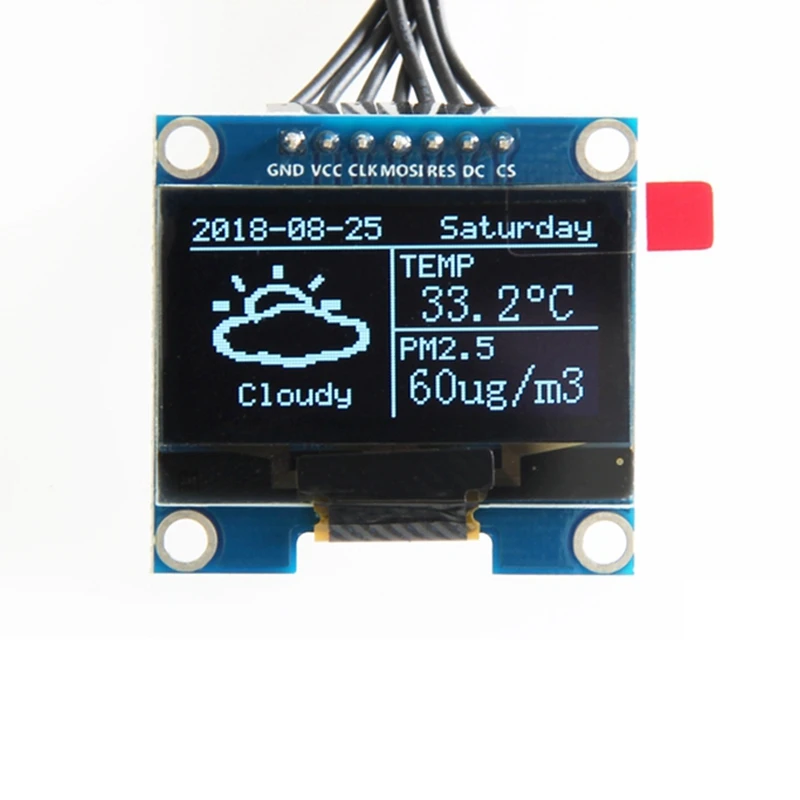 1 3 дюймов I2C SPI серийный 128X64 O светодиодный ЖК-дисплей Дисплей модуль SH1106 для Arduino UNO