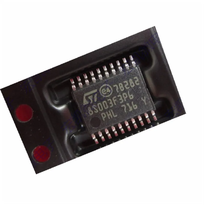 Интегральная схема STM8S003F3P6TR stm8s003f3p6 stm8s003f3 stm8s003 tssop20 1 шт./лот | Автомобили и