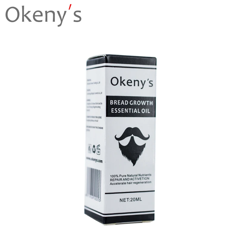 Оригинальное 100% натуральное масло для ускорения роста бороды стимулятор усов
