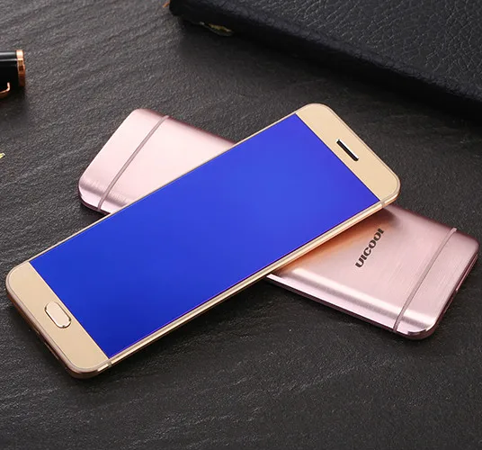 Мини телефон ULCOOL V26 с сенсорным дисплеем и mp3 плеером металлический корпус Bluetooth 2 0