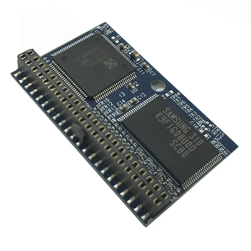 Маленький твердотельный диск NAS 128 м для загрузки встроенный IDE 44pin |