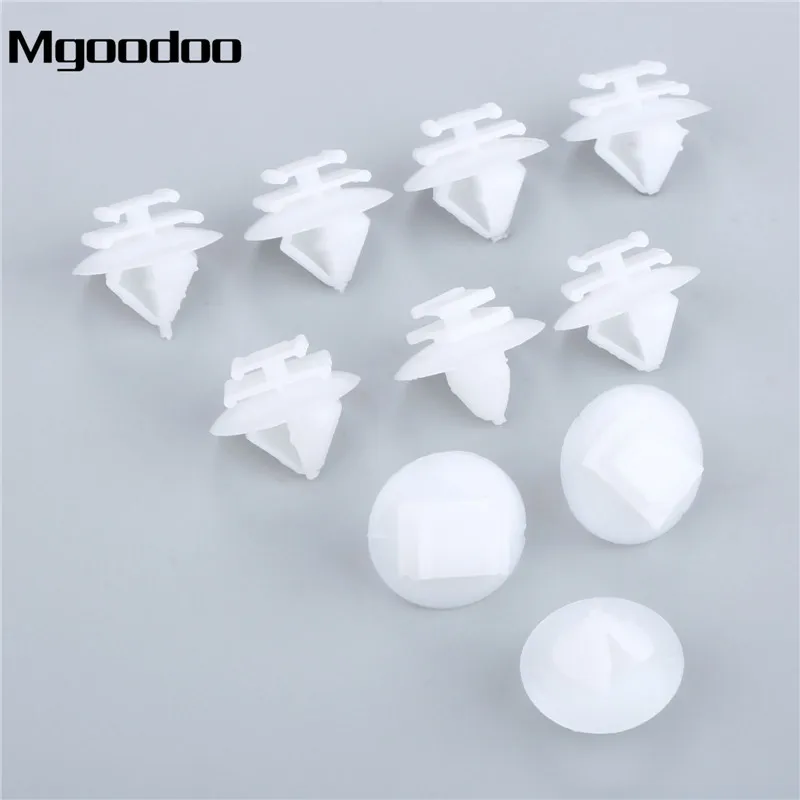 

50Pcs Car Auto Door Trim Clips Panel Mounting Clips Holder New Elysee Interior Panel Fastener Clip Fit For Citroen Peugeot 206