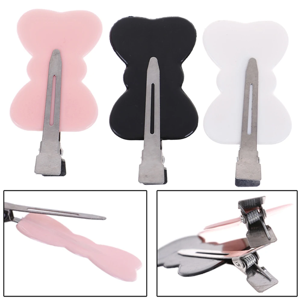 

Candy Color Metal Hair Barrettes Hairpins BB Hair Clips For Girls Womens Hairgrips No Crease Seamless Hair Accessories