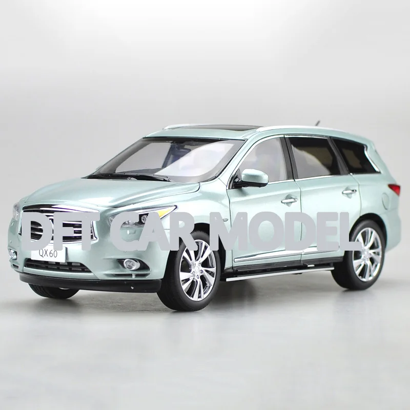 1:18 Масштаб сплава игрушечные транспортные средства QX60 модель автомобиля SUV детских игрушечных автомобилей авторизованный игрушки для детей
