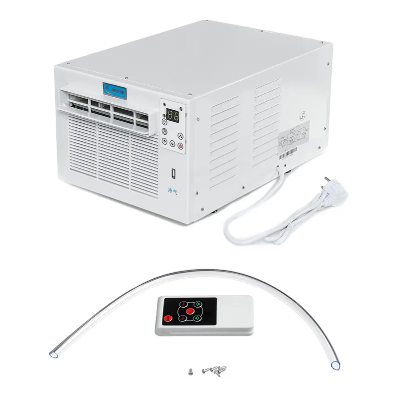 Настольный кондиционер 1500W 220 V/AC таймер на 24 часа машина для изготовления холодного/тепла двойного назначения с пультом дистанционного управления светодиодный пульт управления Pet осушитель воздуха conditione