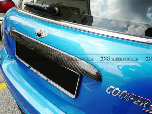 Стайлинг автомобиля для Mini Cooper S MK1 2001-2006 R50 R52 R53 Задняя Крышка багажника из