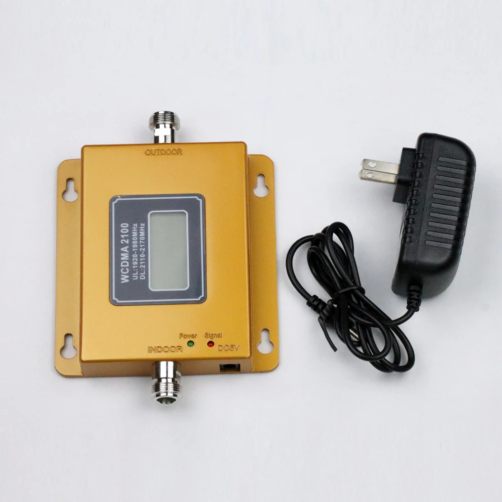 ZQTMAX 70 дБ 3g Ретранслятор 2100 МГц усилитель сигнала сотового телефона UMTS сотовый Band